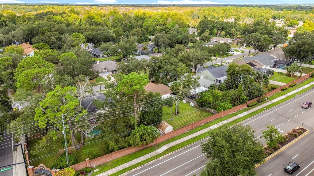 Undisclosed Address Winter Springs, FL 32708 - Photo 62 of 66 a view of a garden from a balcony