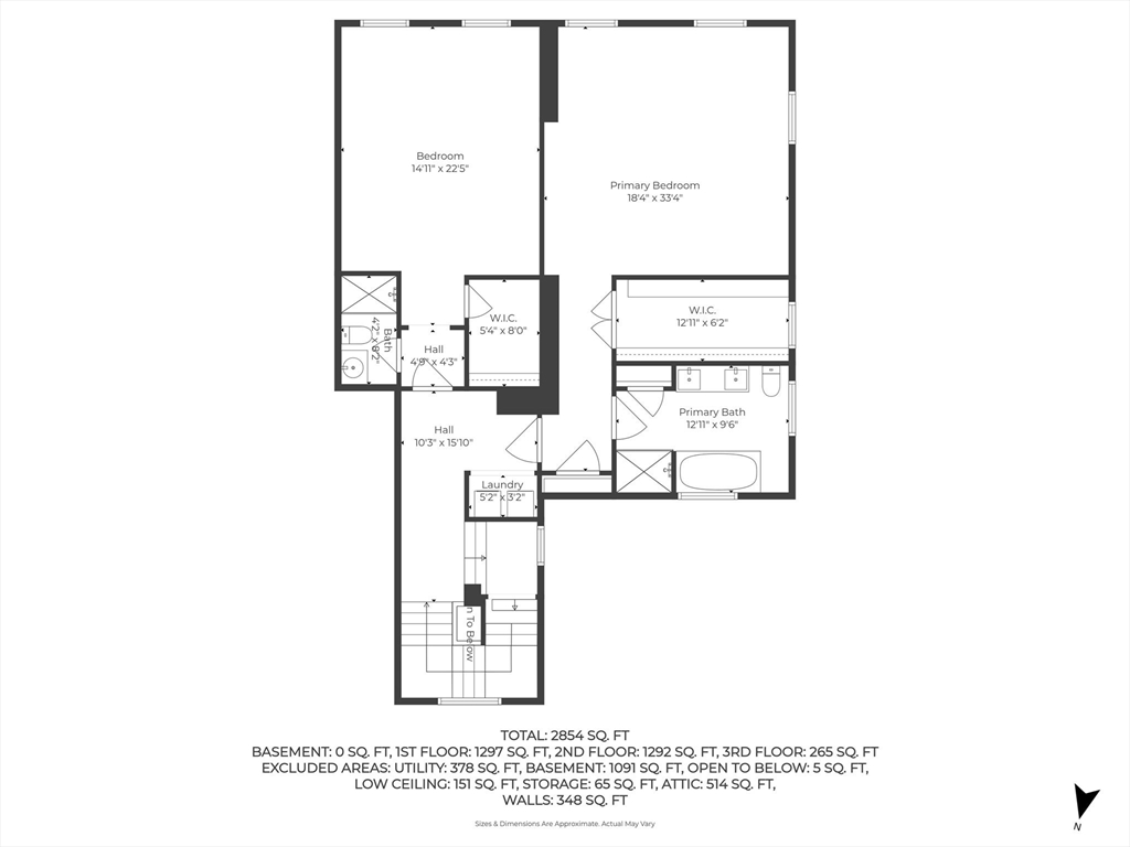 44 Pleasant Street, Unit 1 Marblehead, MA 01945 - Photo 34 of 35 a picture of a floor plan