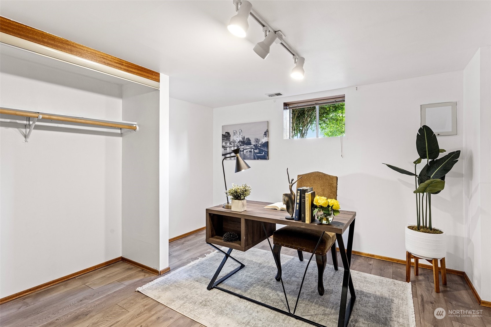 331 North 200th Street Shoreline, WA 98133 - Photo 21 of 28 a view of a workspace with furniture