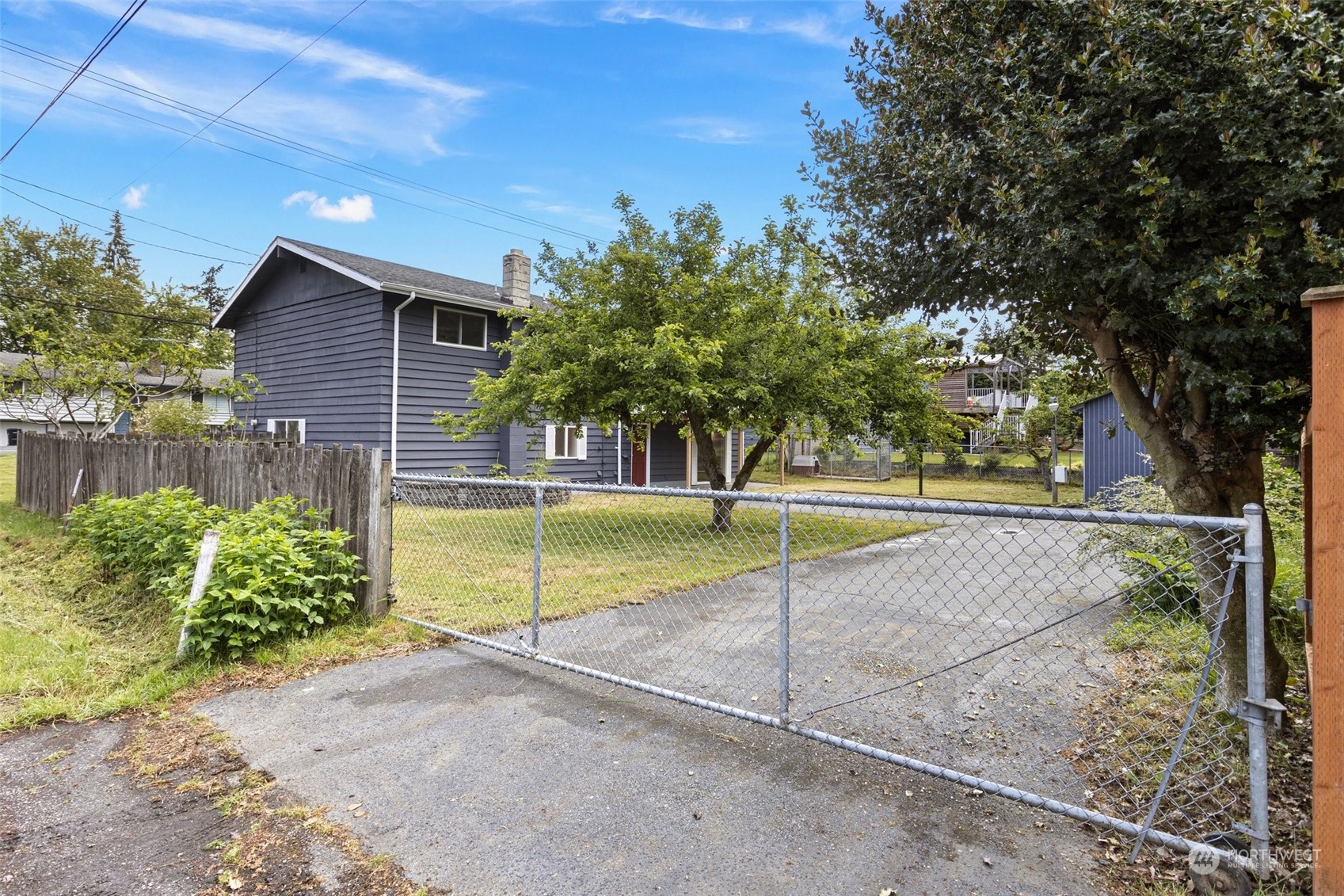 331 North 200th Street Shoreline, WA 98133 - Photo 27 of 28 a view of a backyard