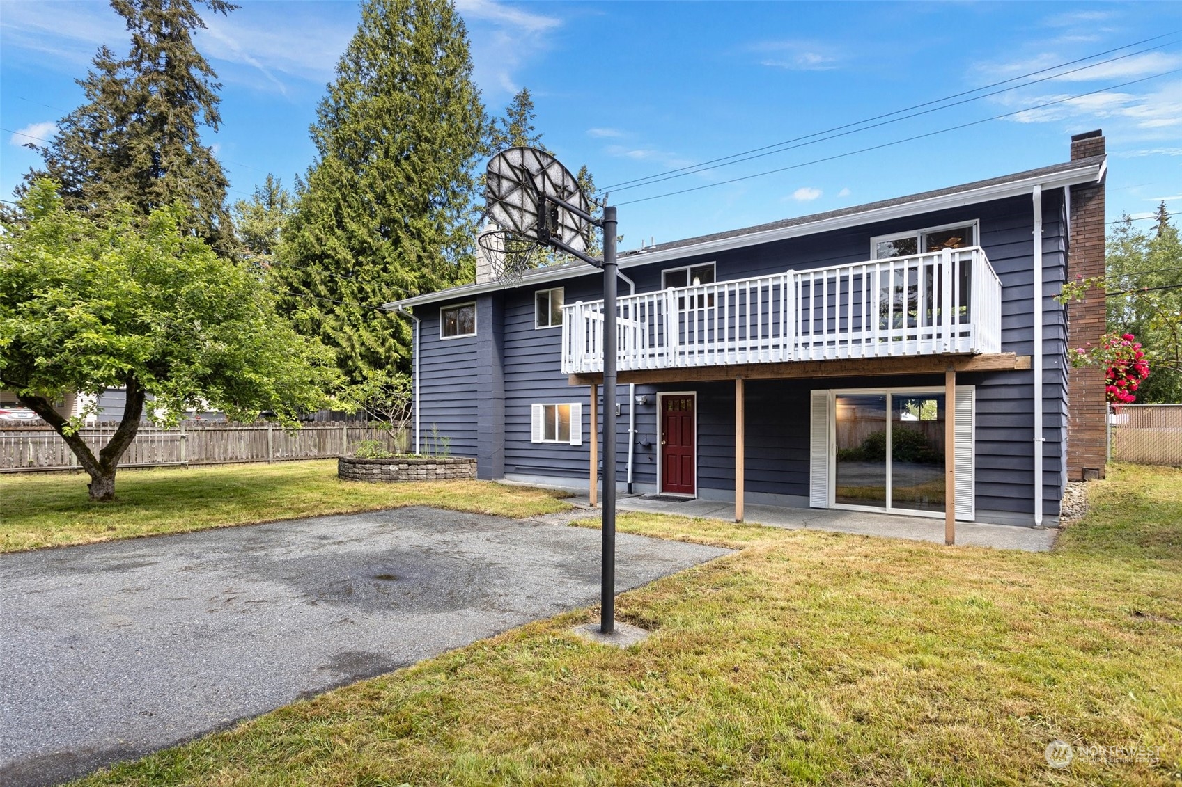 331 North 200th Street Shoreline, WA 98133 - Photo 28 of 28 a view of a house with a yard
