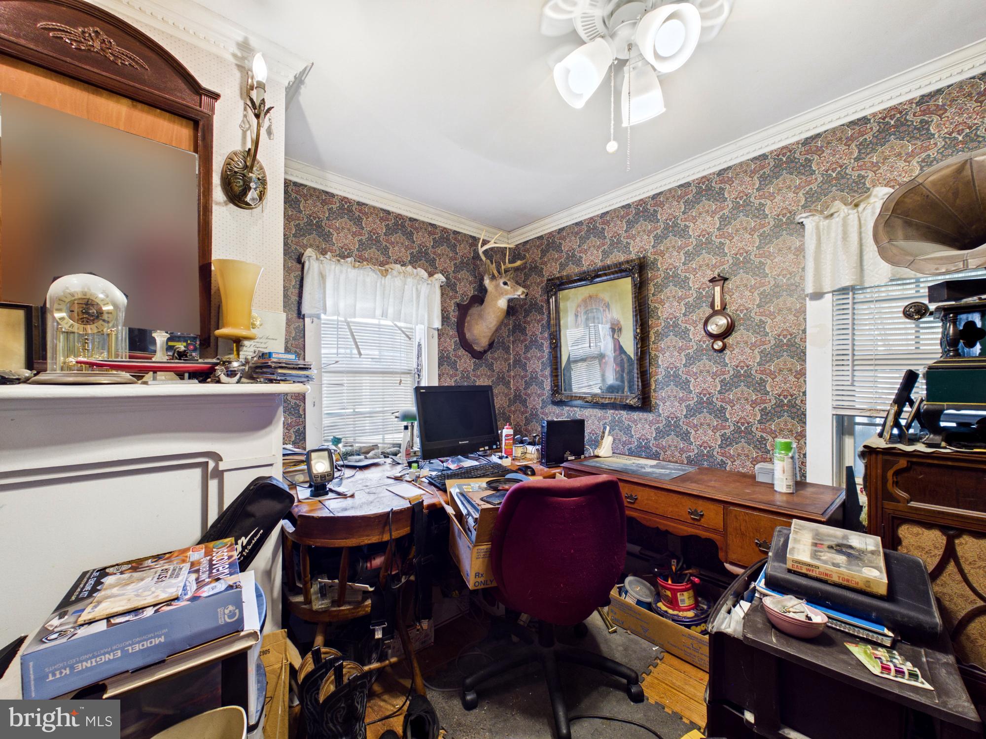 20488 Nanticoke Road Nanticoke, MD 21840 - Photo 29 of 36 Charming vintage workspace with character.