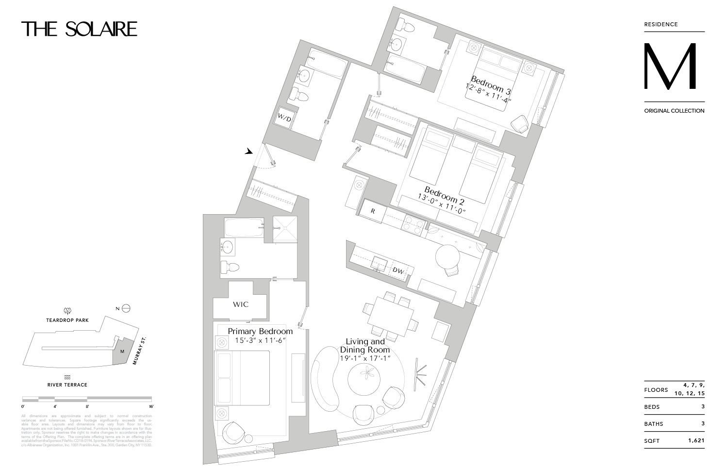 20 River Terrace, Unit 9M Manhattan, NY 10282 - Photo 11 of 11 a picture of a black and white photo of a book