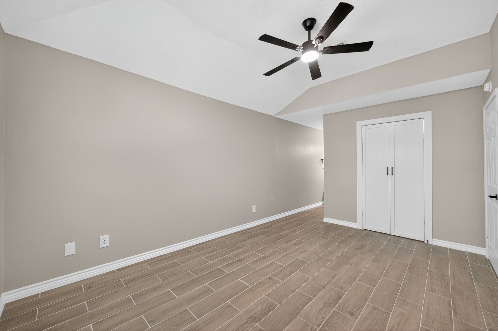 4911 Maurita Drive Spring, TX 77373 - Photo 12 of 15 wooden floor in an empty room