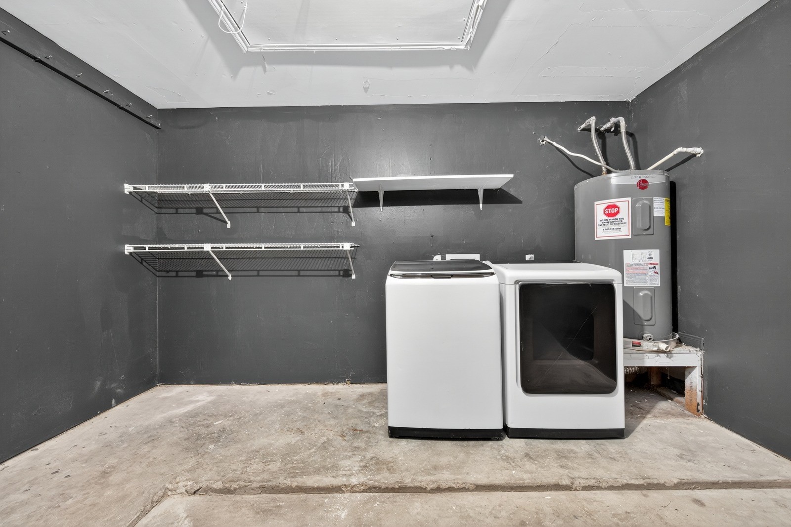 4911 Maurita Drive Spring, TX 77373 - Photo 13 of 15 a utility room with dryer and washer
