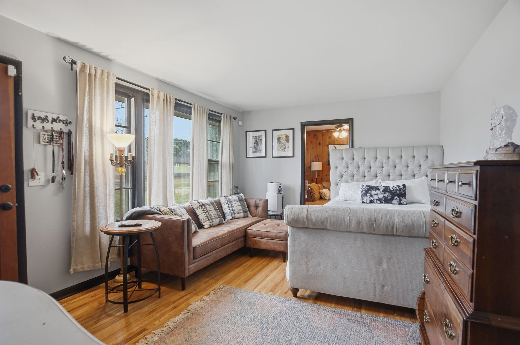 608 Hamblen Drive Madison, TN 37115 - Photo 11 of 27 a living room with furniture and a fireplace