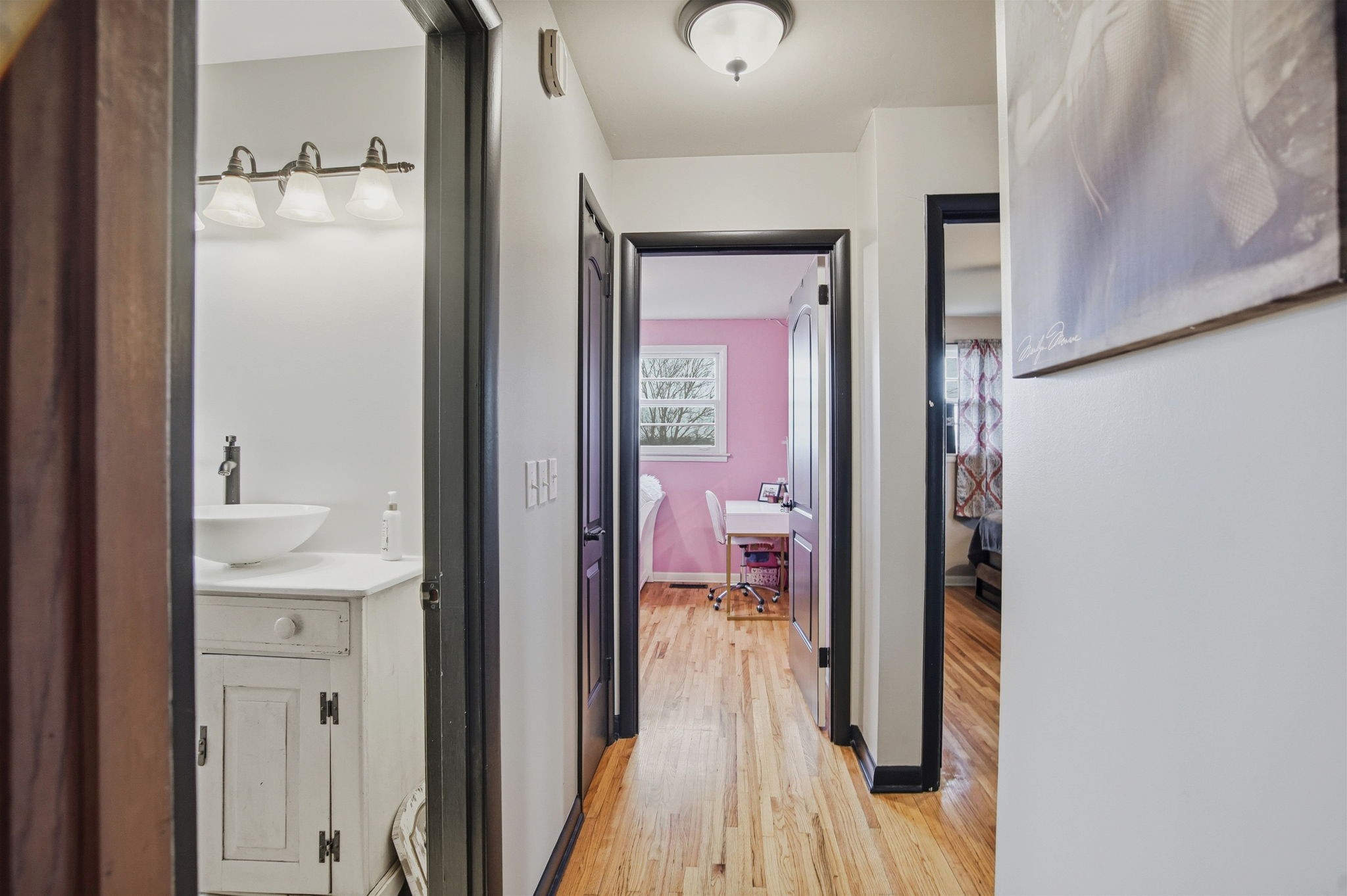 608 Hamblen Drive Madison, TN 37115 - Photo 13 of 27 a en suite bathroom with a sink and a mirror