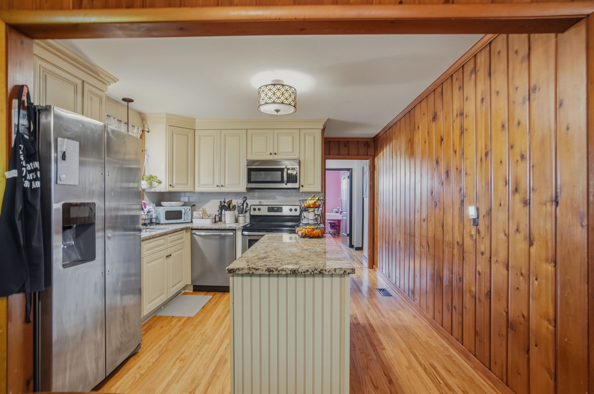 608 Hamblen Drive Madison, TN 37115 - Photo 10 of 27 a kitchen with stainless steel appliances granite countertop a refrigerator a stove top oven a sink and dishwasher