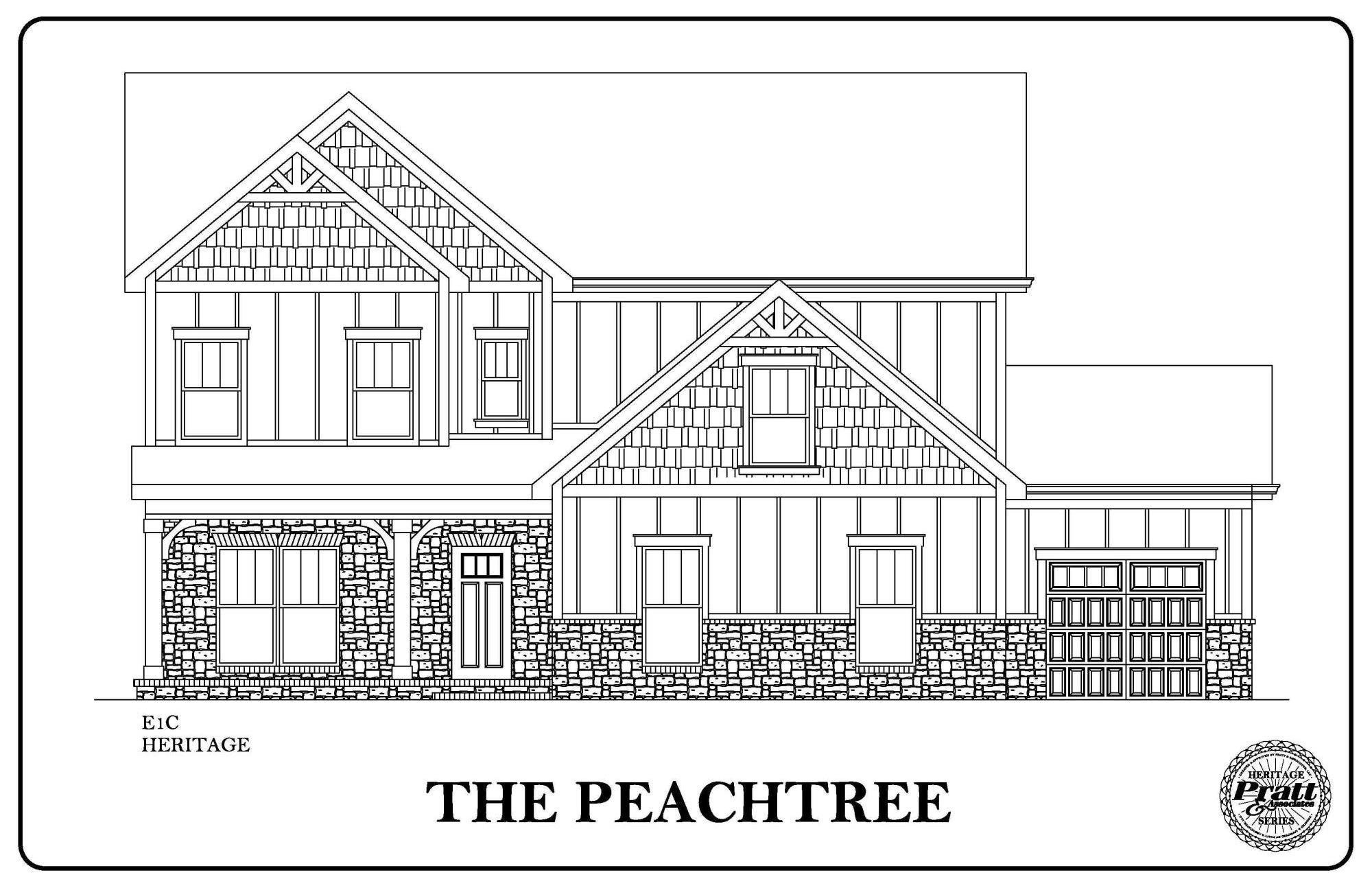 3571 Haystack Lane, Unit SITE 47 Apison, TN 37302 - Photo 1 of 1 MF123 SPEC PEACHTREE LG PRES ELEV E1C