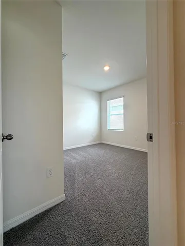 a view of empty room with window