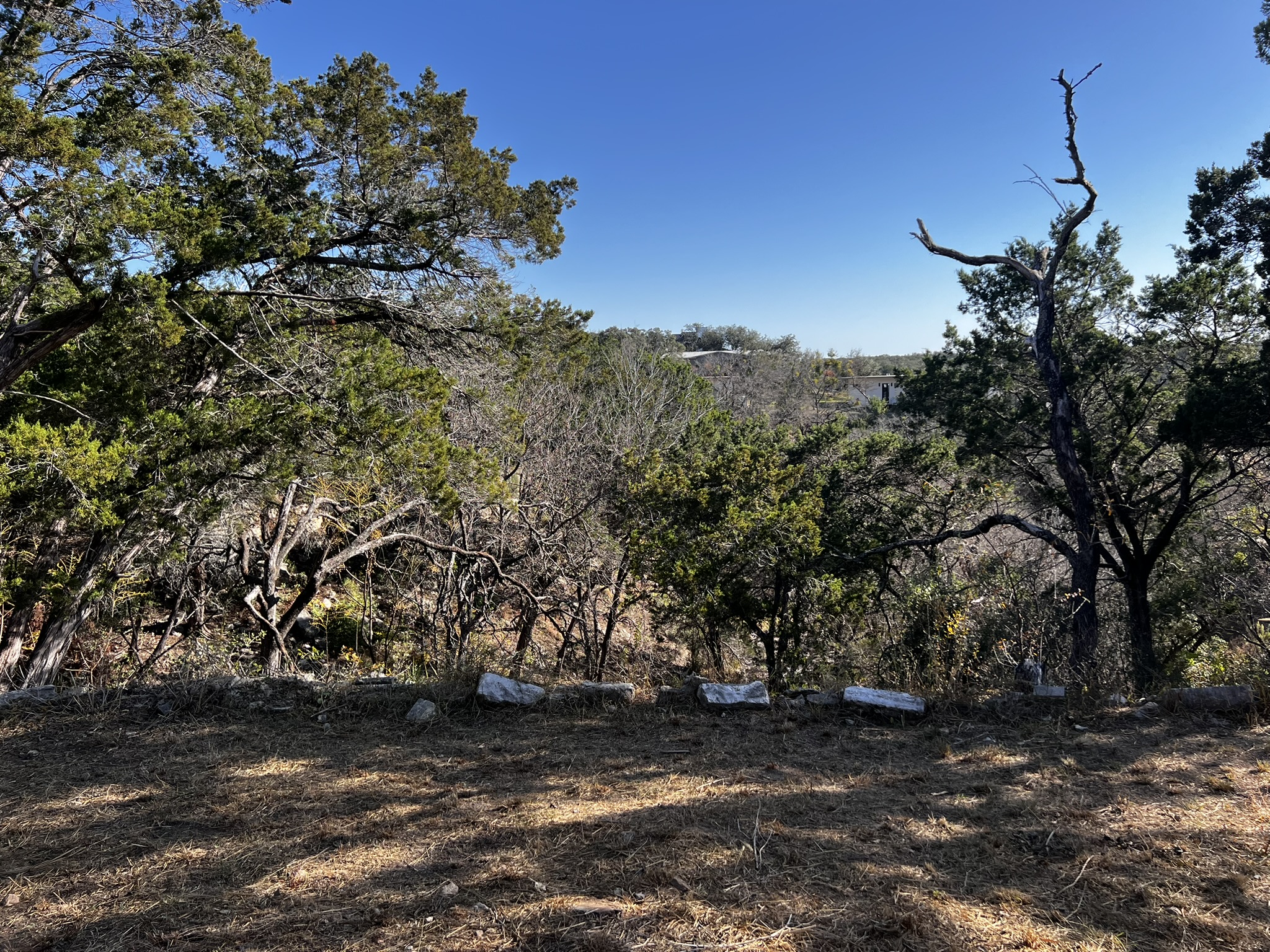 26809 Blue Cove Road Marble Falls, TX 78654 - Photo 19 of 20 View from building site
