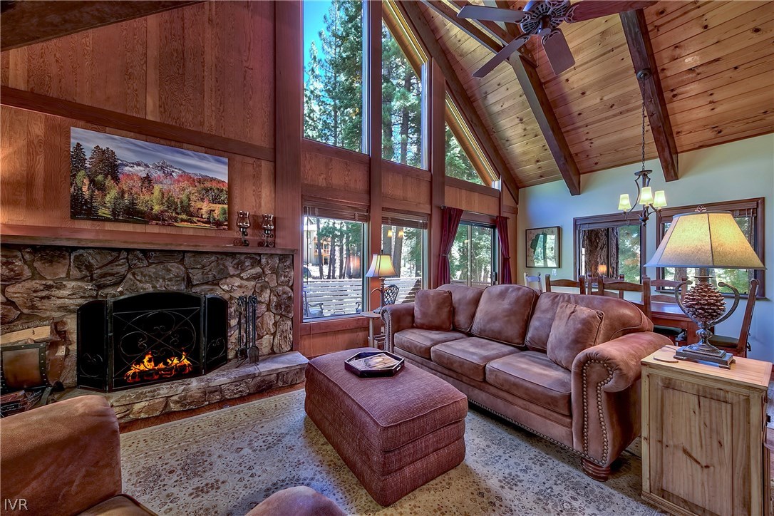 973 Apollo Way Incline Village, NV 89451 - Photo 8 of 35 a living room with furniture and a fireplace