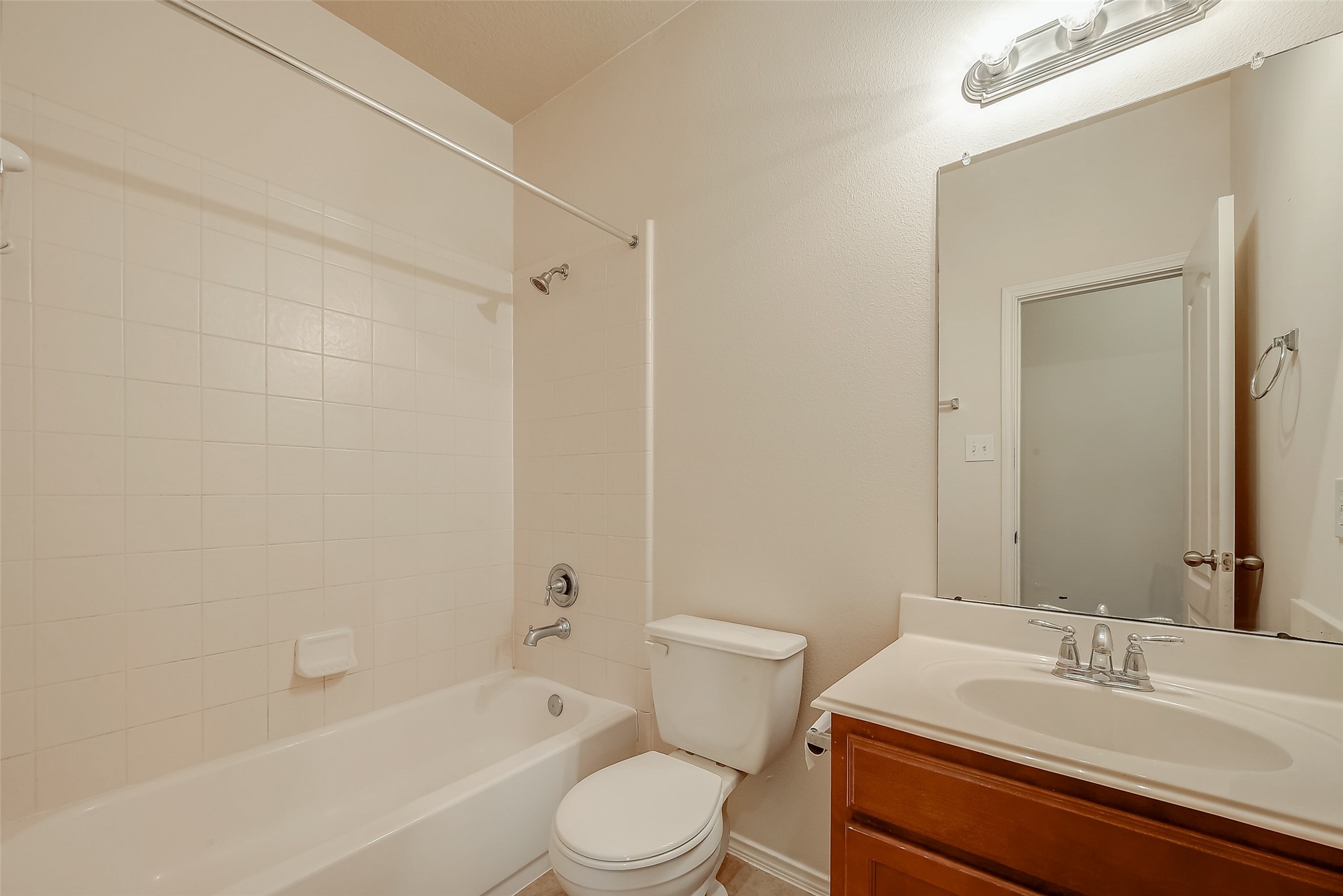 21203 Branchport Drive Houston, TX 77095 - Photo 34 of 49 a bathroom with a sink a toilet and shower