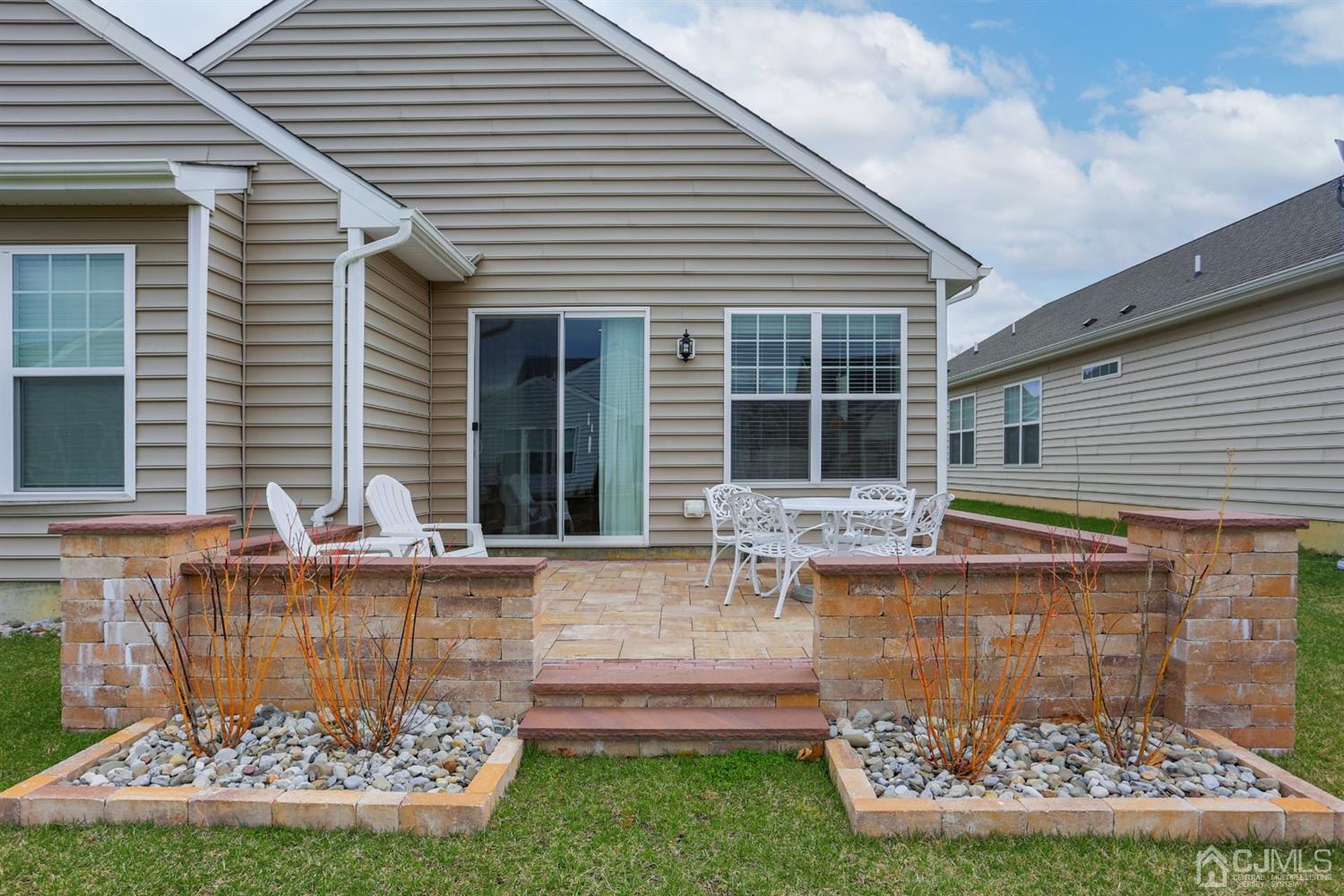 28 Harvest Ridge Road Howell, NJ 07731 - Photo 20 of 27 Another view of the patio.