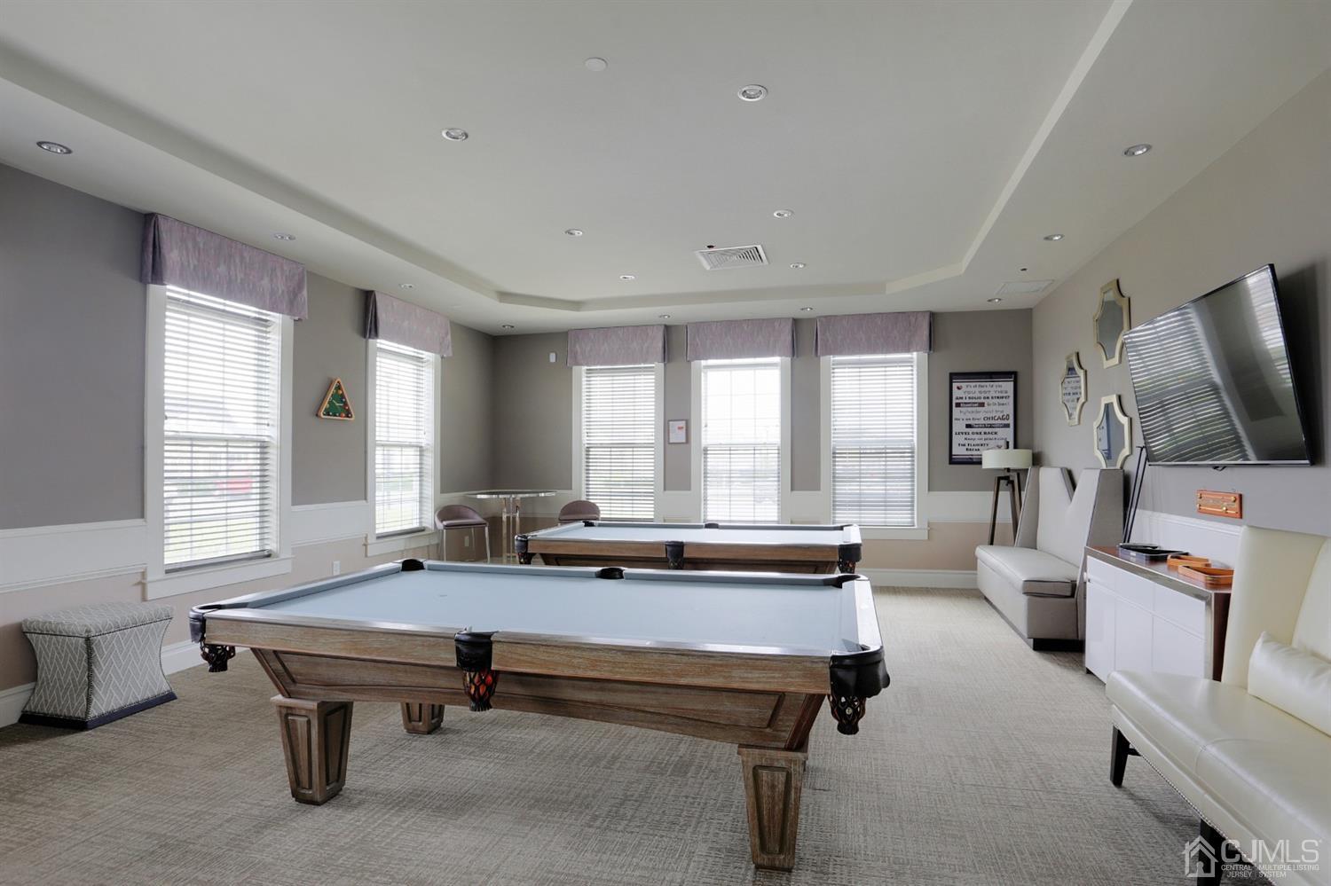 28 Harvest Ridge Road Howell, NJ 07731 - Photo 25 of 27 The billiard room.