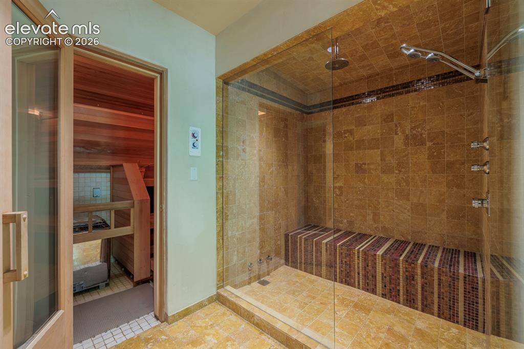 4530 Governors Point Colorado Springs, CO 80906 - Photo 25 of 49 Steam shower and sauna