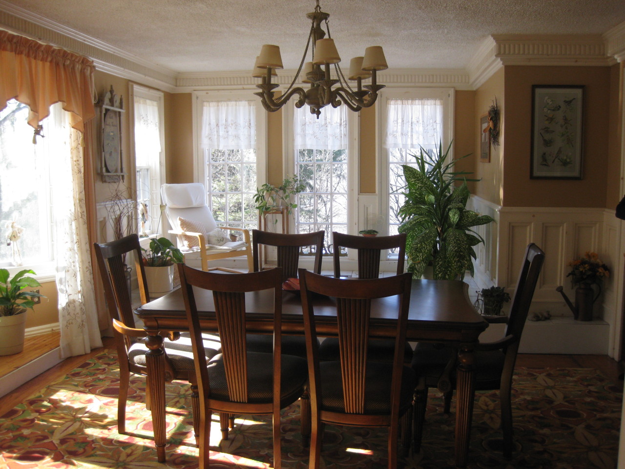 121 Prospect Street Chester, MA 01011 - Photo 5 of 16 a view of a dining room with furniture window and wooden floor