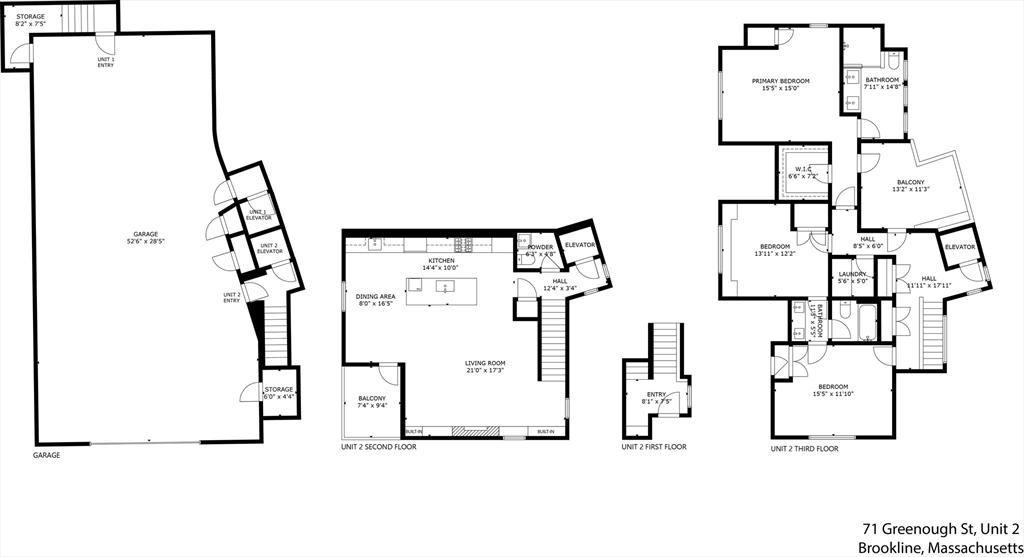 71 Greenough Street, Unit 2 Brookline, MA 02445 - Photo 27 of 27