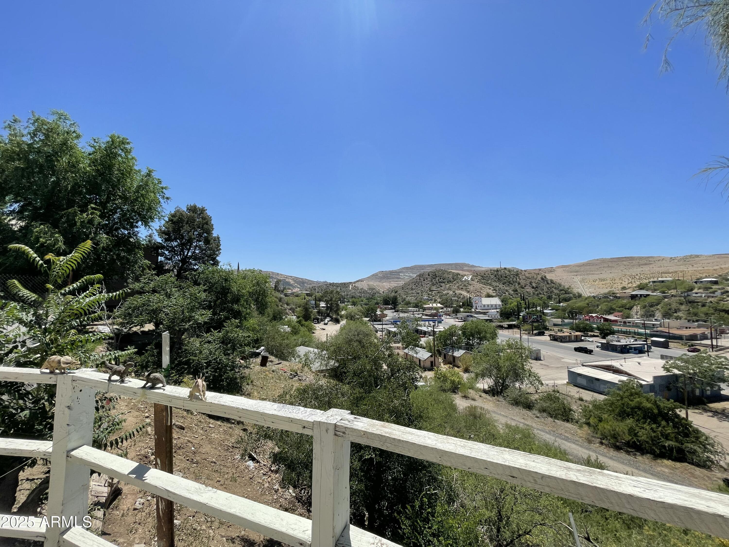 168 Cedar Avenue Miami, AZ 85539 - Photo 9 of 10 a view of a city from a balcony