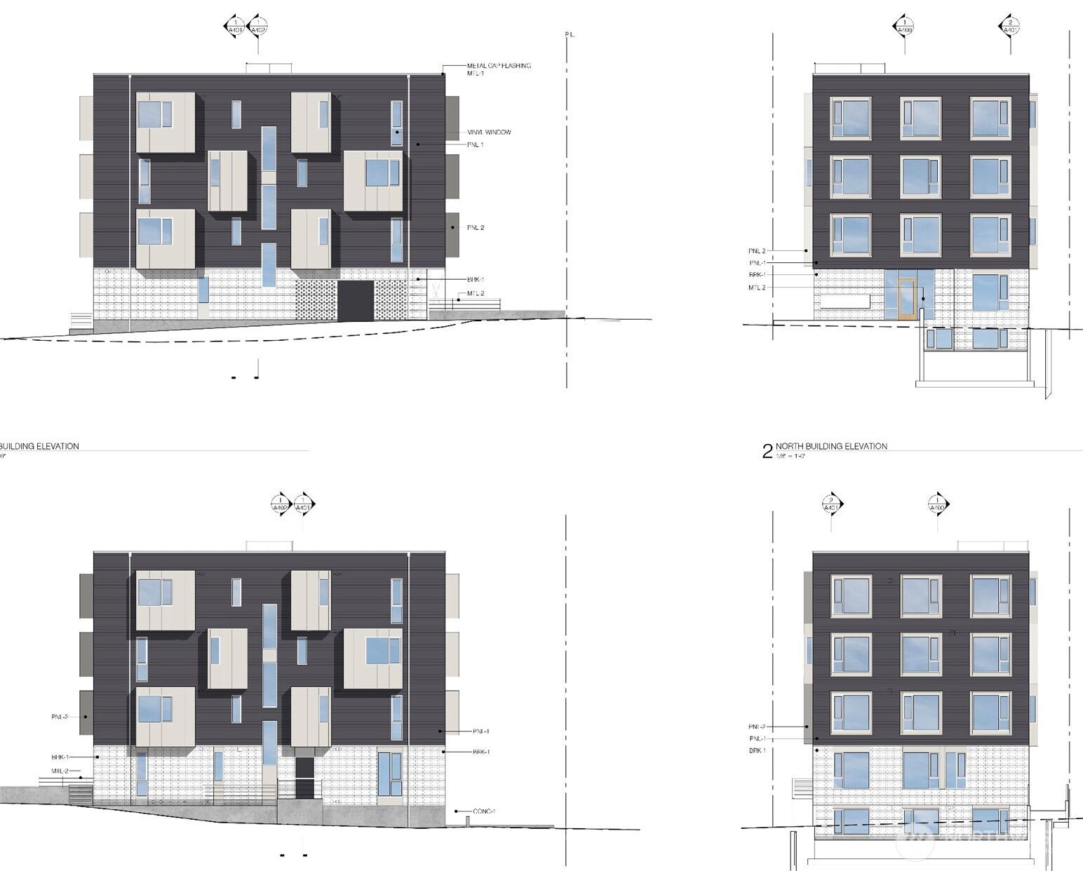 927 Northwest 57th Street Seattle, WA 98107 - Photo 3 of 12 a black and white photo of a living room