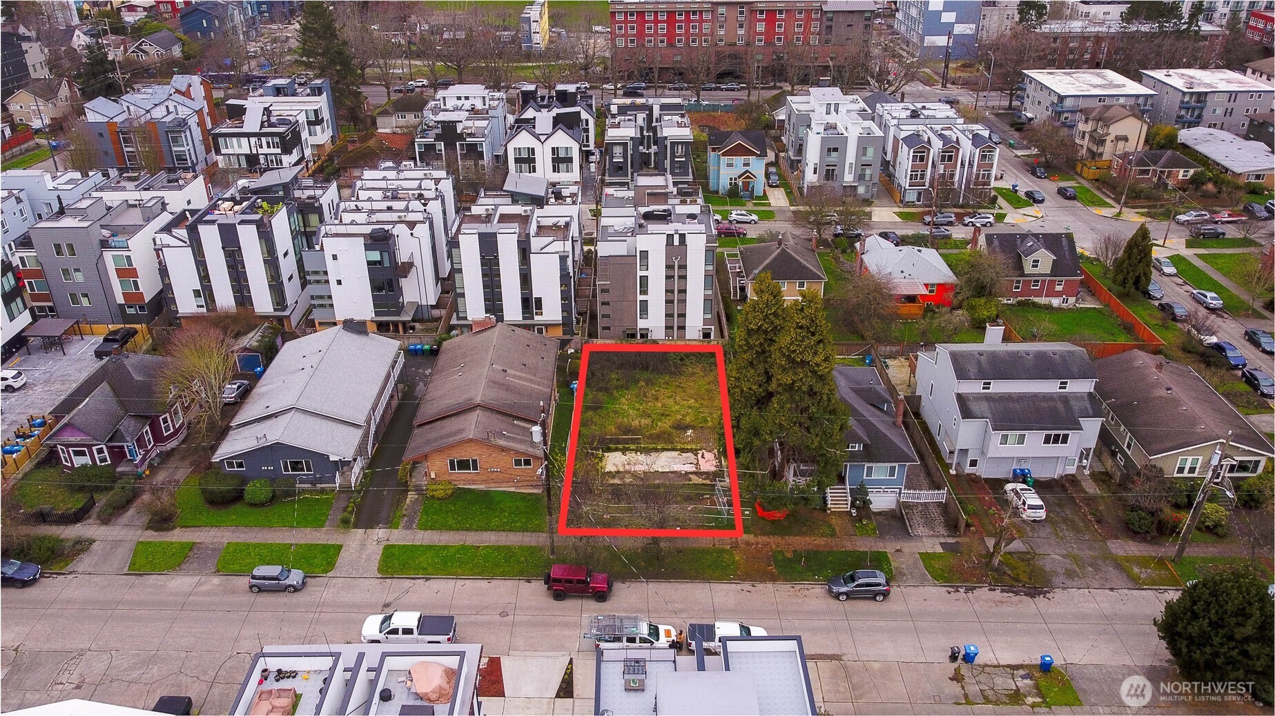 927 Northwest 57th Street Seattle, WA 98107 - Photo 6 of 12 an aerial view of multiple house
