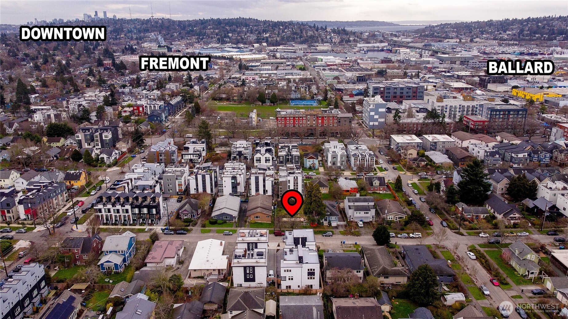 927 Northwest 57th Street Seattle, WA 98107 - Photo 10 of 12 a view of city