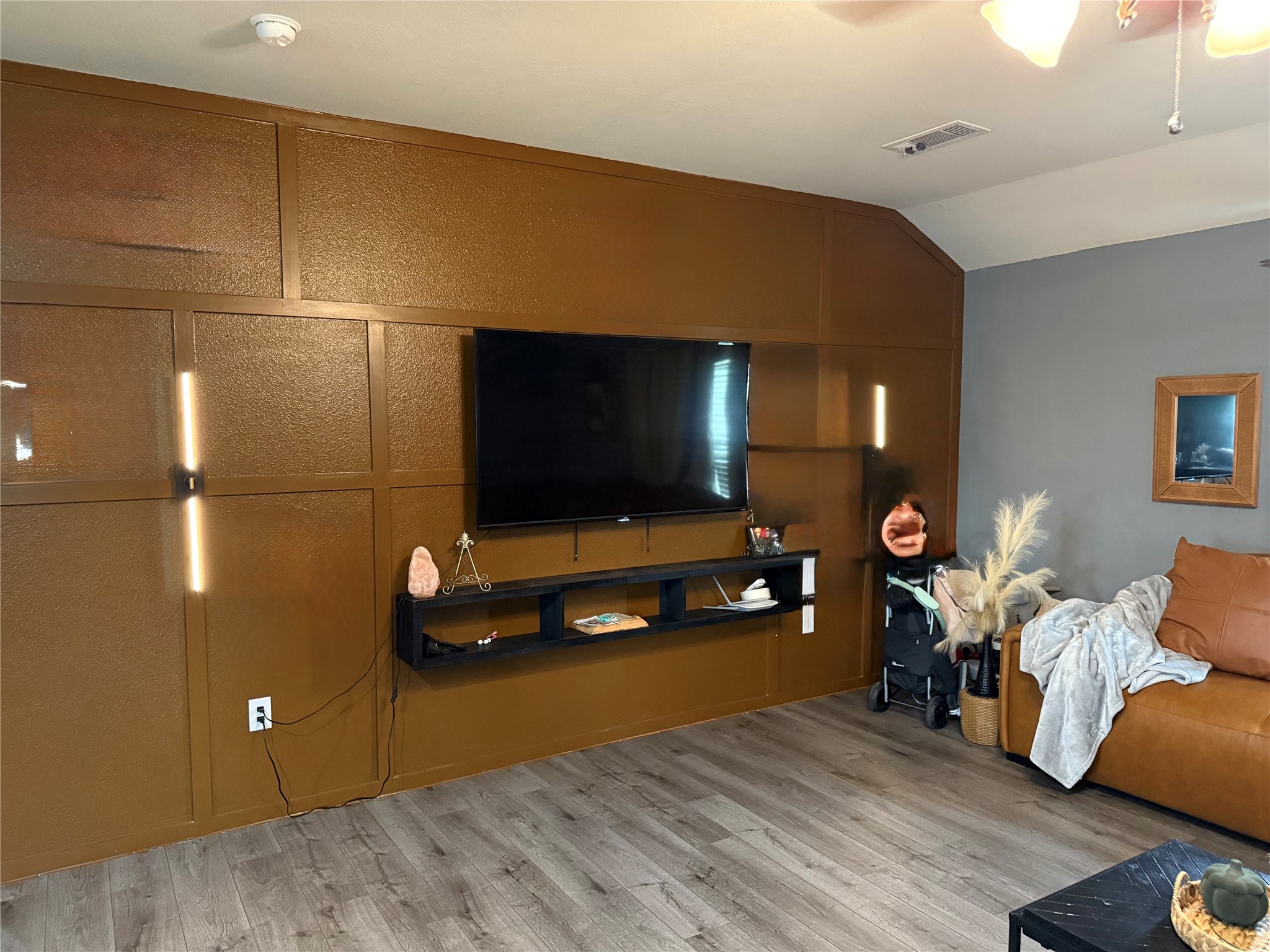 13125 1st Street Kendleton, TX 77417 - Photo 23 of 23 a living room with furniture and a flat screen tv