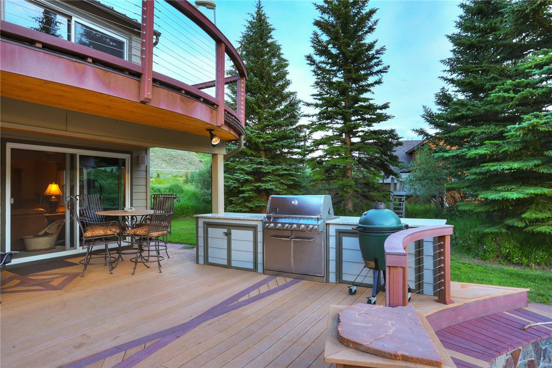 385 Riverside Drive Silverthorne, CO 80498 - Photo 26 of 35 Time to go outside! Enjoy evenings spent out at your grilling station.
