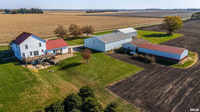 $450,000 | 180 North 400 East Road, Atlanta, IL 61723