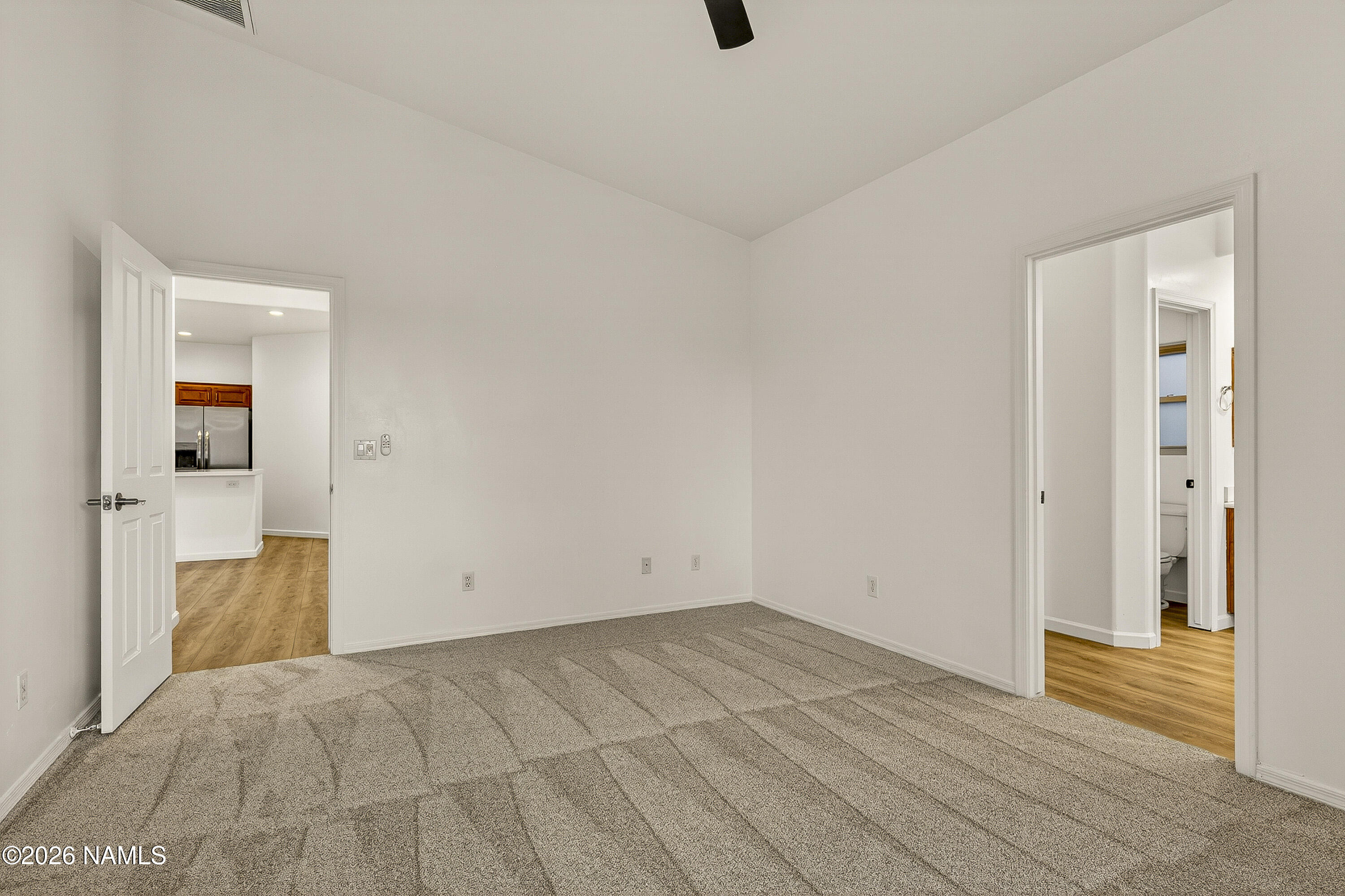 600 Brookline Loop Williams, AZ 86046 - Photo 24 of 43 wooden floor in an empty room