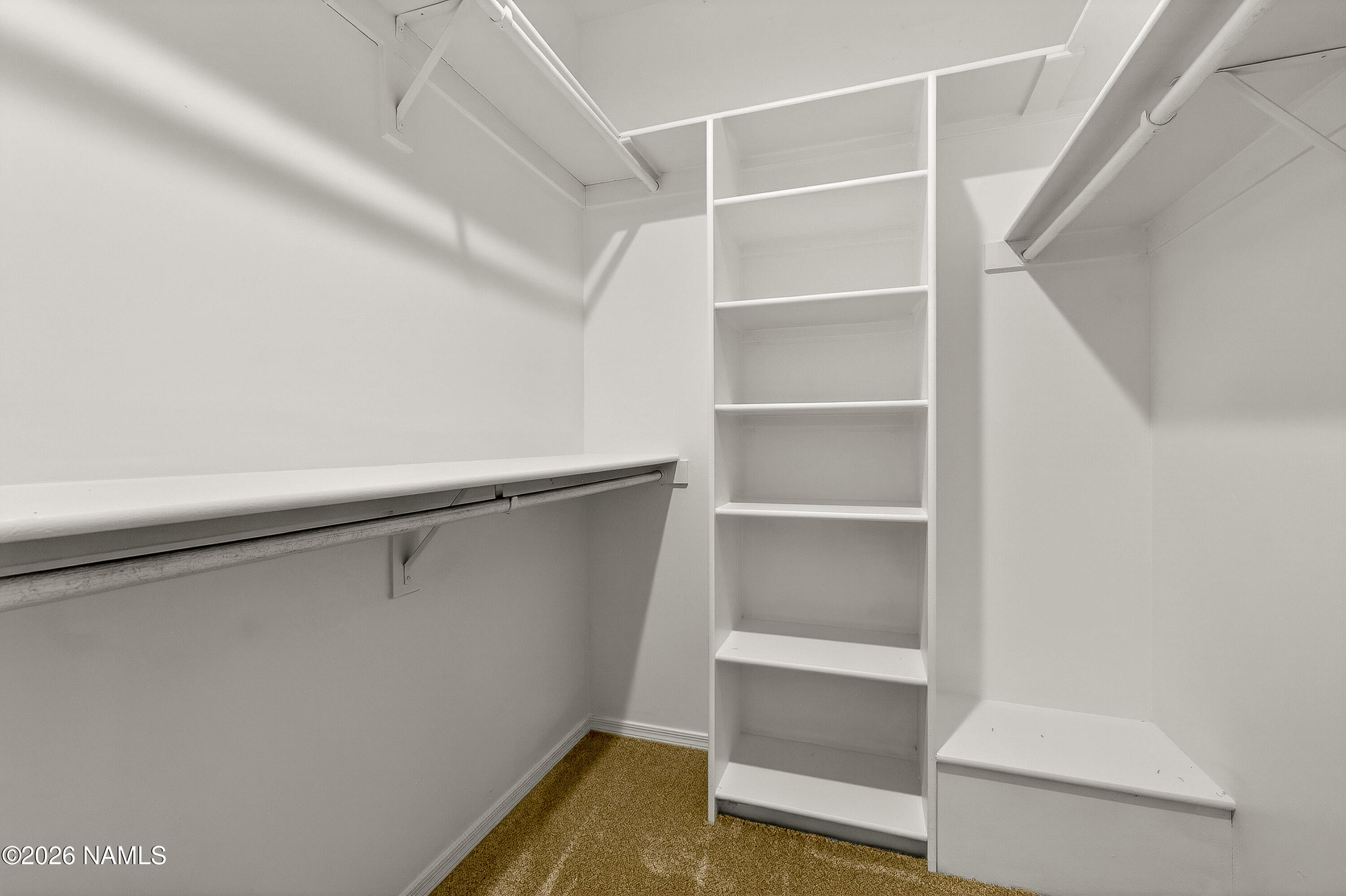 600 Brookline Loop Williams, AZ 86046 - Photo 26 of 43 a view of an empty walk in closet