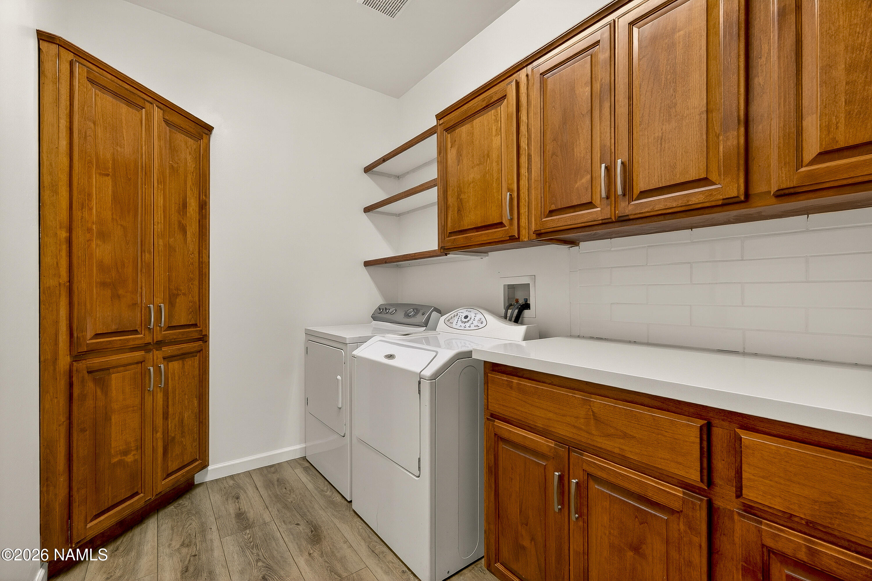 600 Brookline Loop Williams, AZ 86046 - Photo 33 of 43 a utility room with dryer and washer
