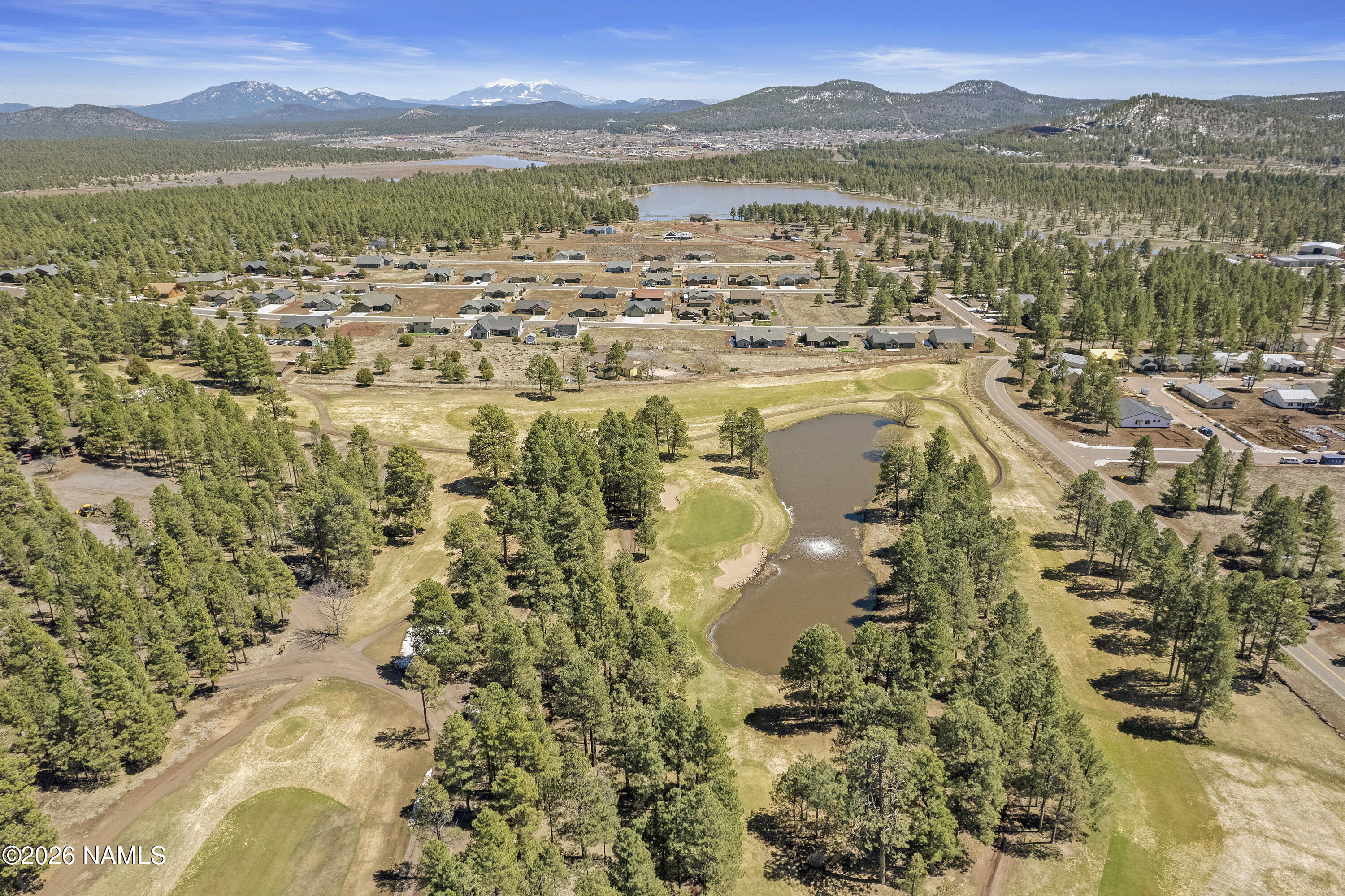 600 Brookline Loop Williams, AZ 86046 - Photo 37 of 43 a view of lake view and mountain view