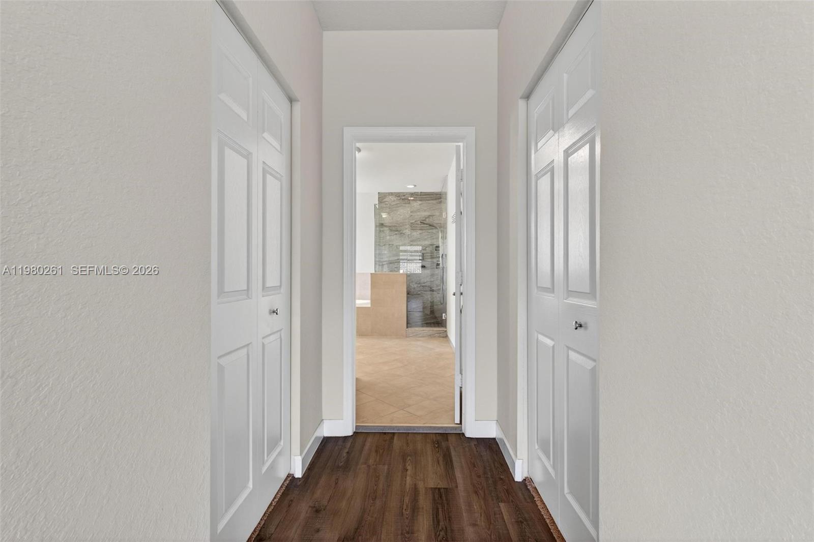 11561 Southwest 232nd Lane Homestead, FL 33032 - Photo 32 of 60 a view of a hallway