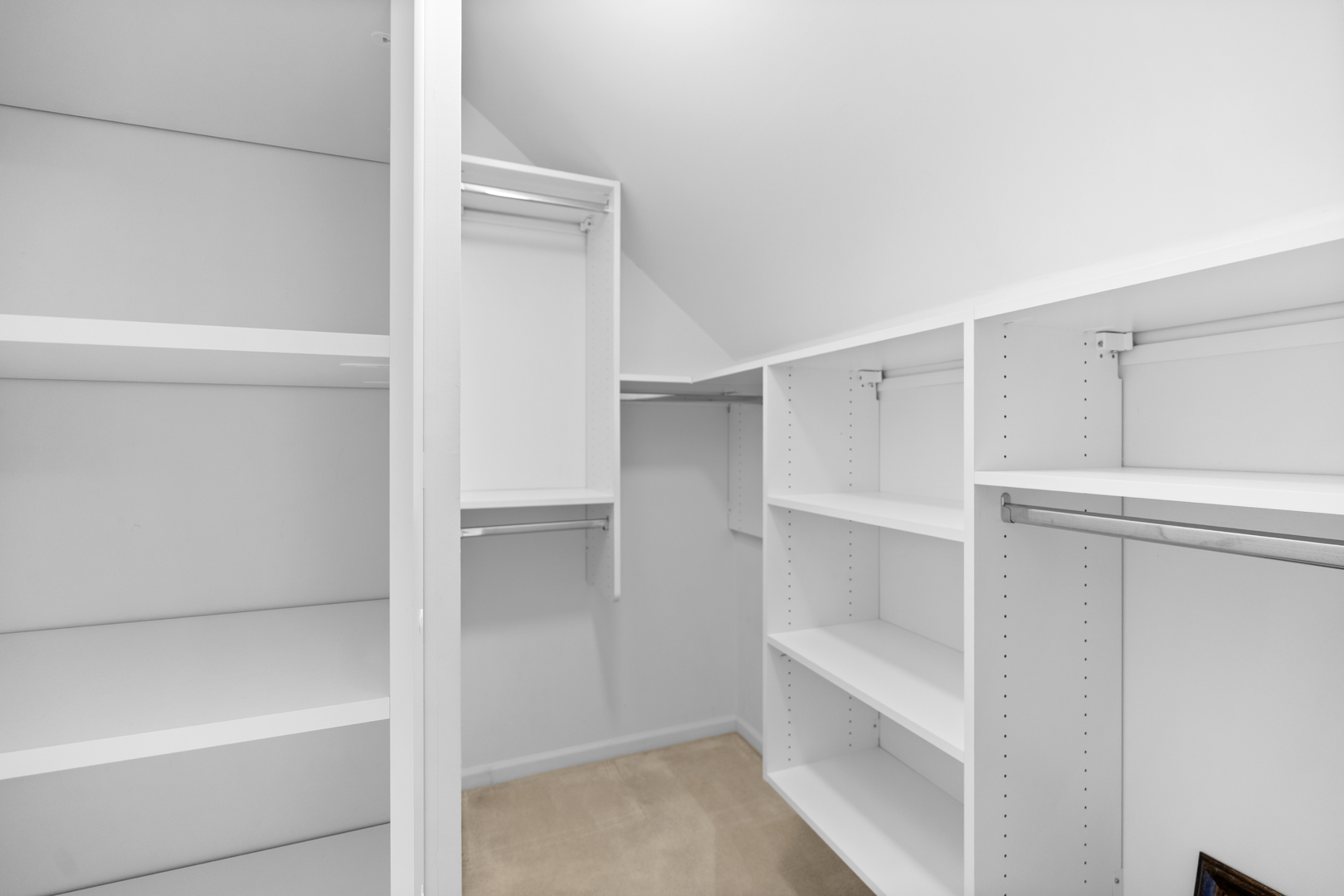 662 Waterbury Avenue Gurnee, IL 60031 - Photo 29 of 51 a view of an empty walk in closet