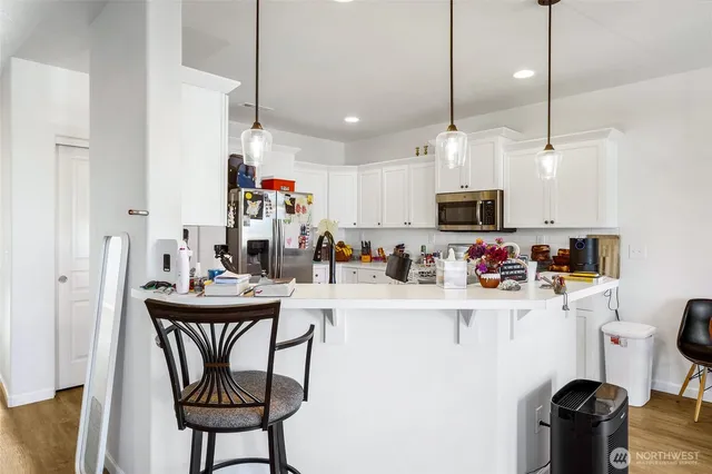 a bed room with furniture and a couch