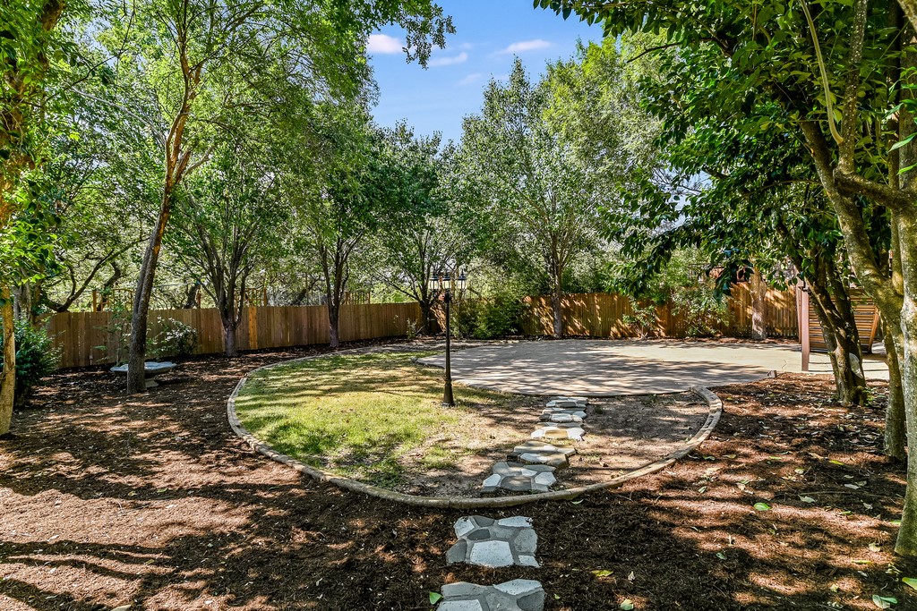 7909 Cobblestone Austin, TX 78735 - Photo 12 of 12 a view of a playground with basketball court