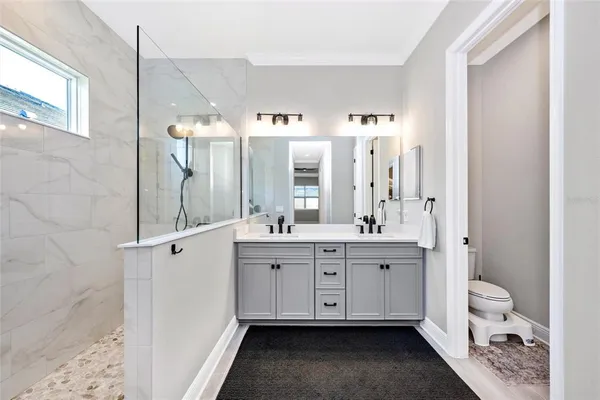 a view of pool with sitting area and furniture