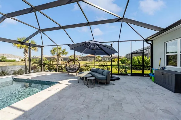 a front view of a building with street view