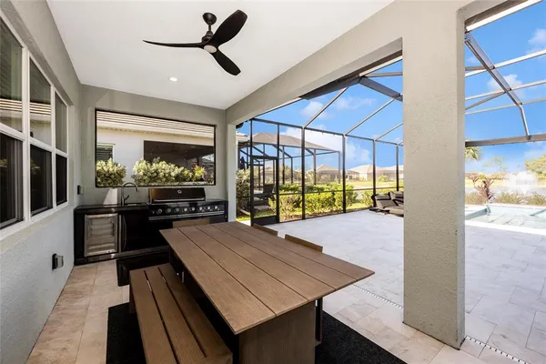 a building with car parked in front of it