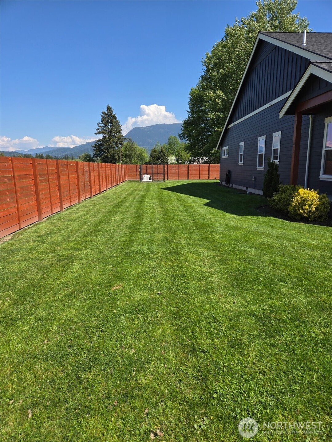 1200 Haystack Lane Everson, WA 98247 - Photo 16 of 16 a view of a house with backyard and garden