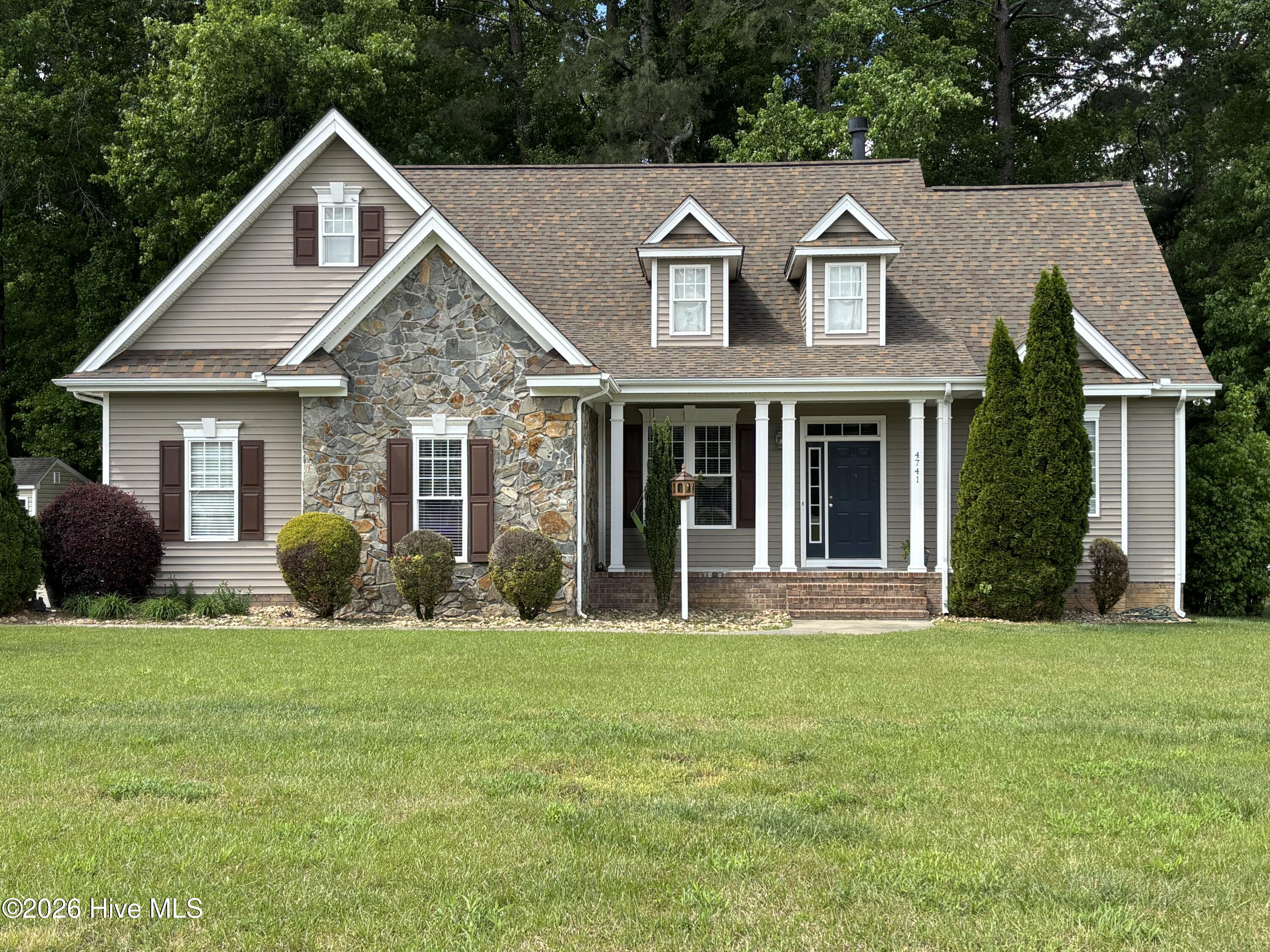 Front elevation