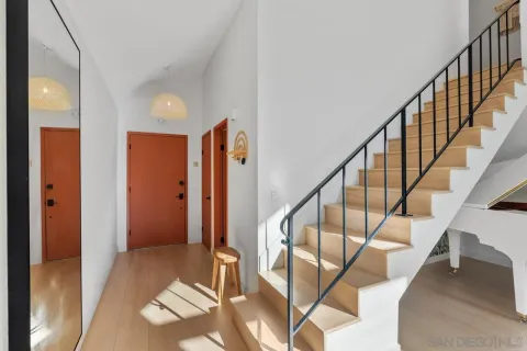 a view of an entryway