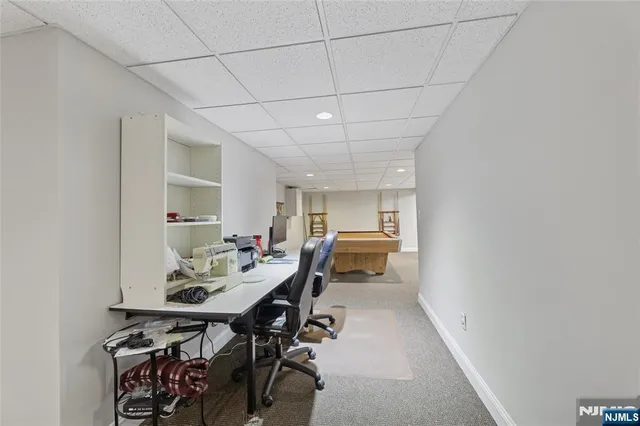 a room with furniture and window