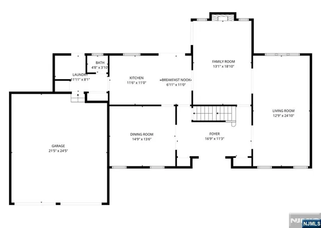 $1,799,999 | 45 Hickory Lane, Closter, NJ 07624