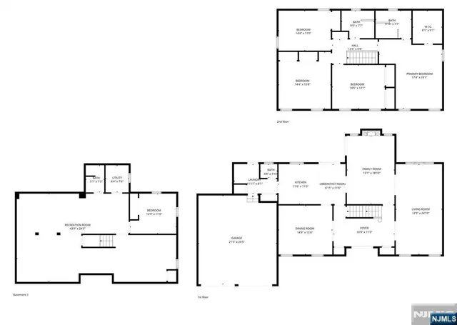 $1,799,999 | 45 Hickory Lane, Closter, NJ 07624
