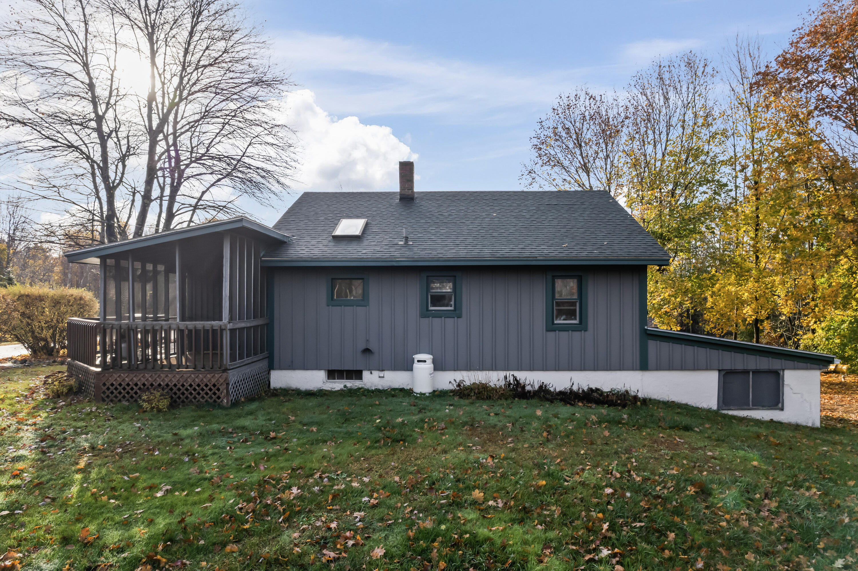 35 Jillson Road Greene, ME 04236 - Photo 29 of 46 Side exterior and screen room
