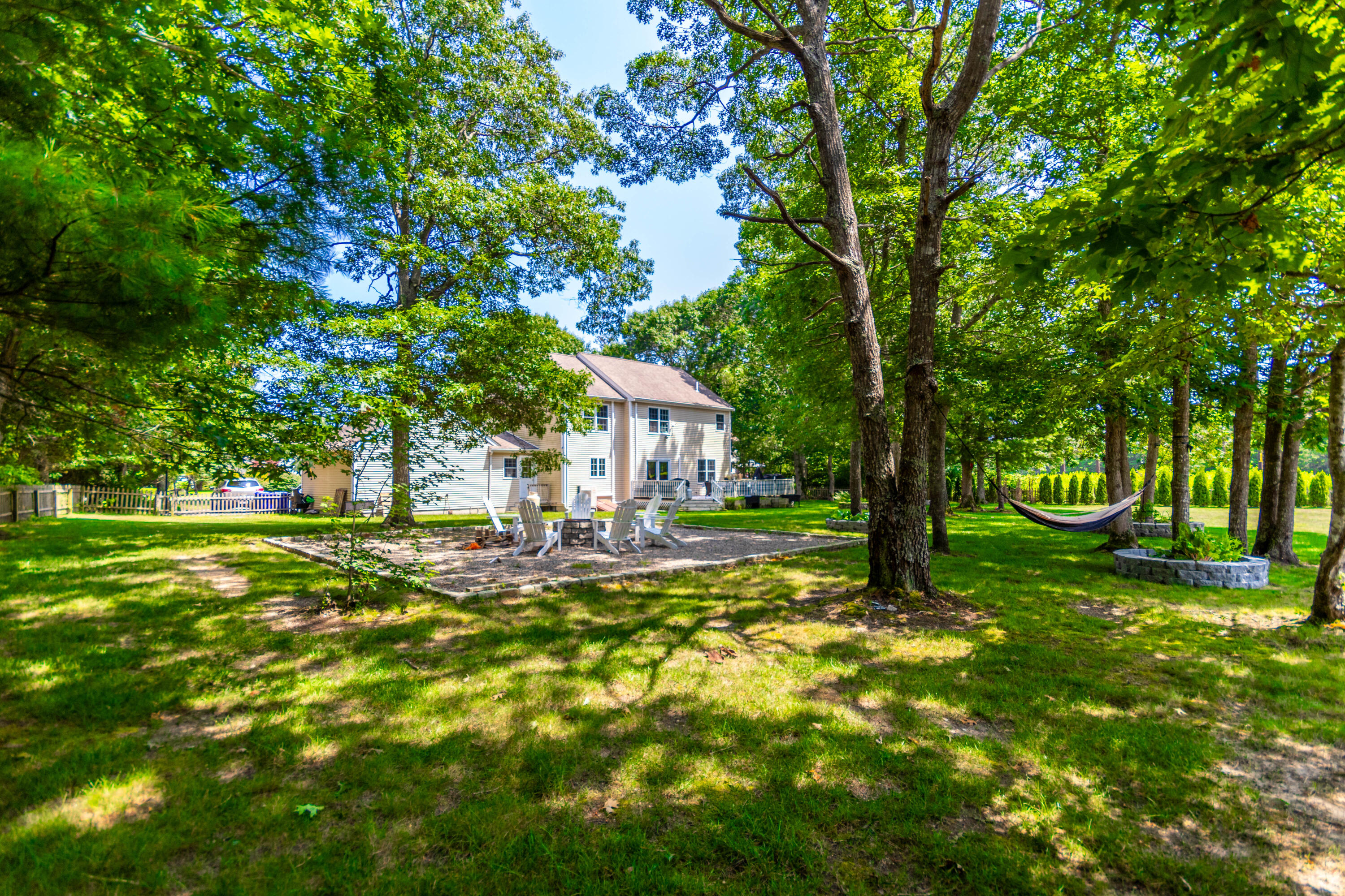 43 Yearling Run Road Buzzards Bay, MA 02532 - Photo 29 of 37 a view of a house with a yard