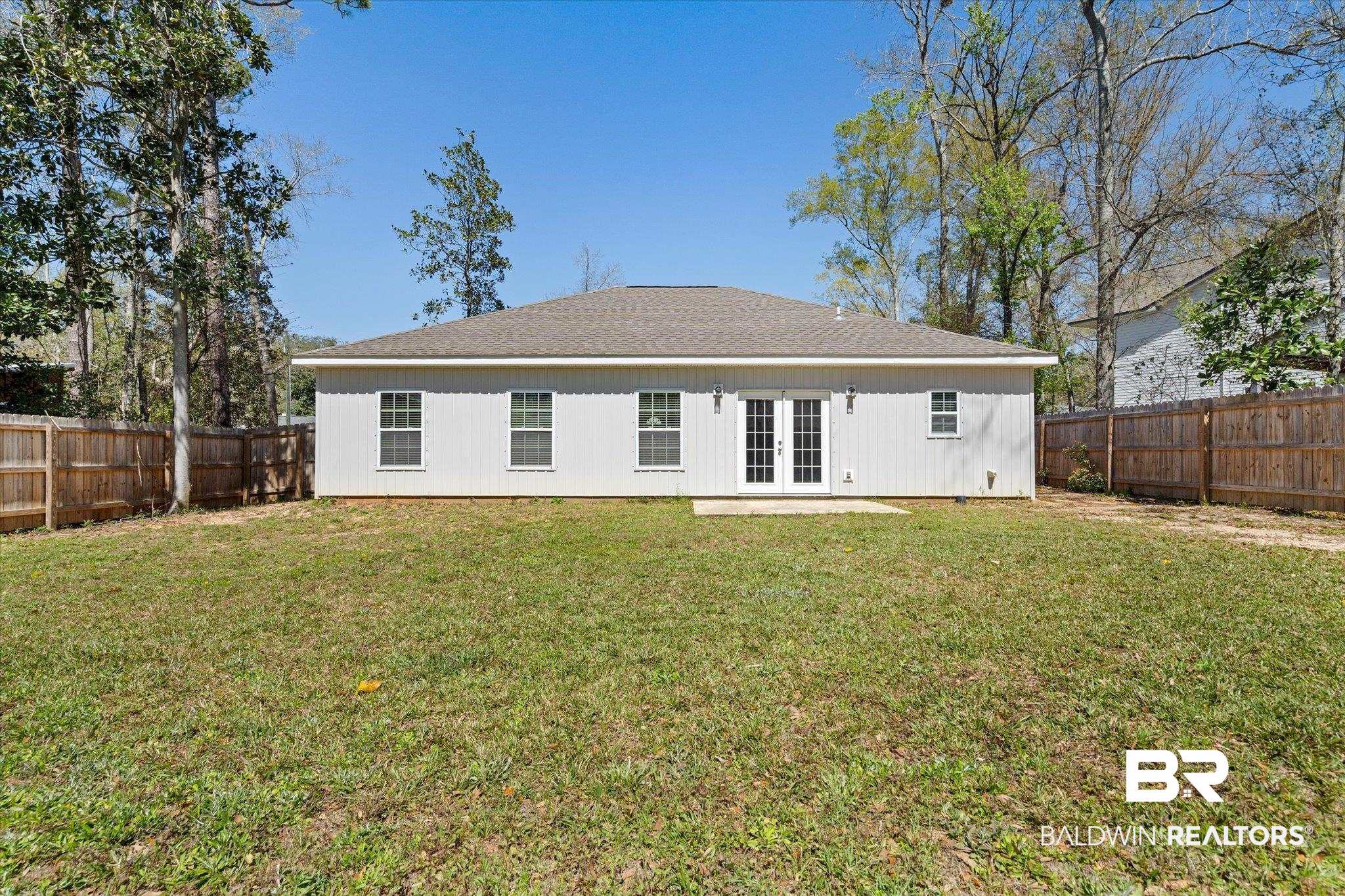 409 Oakleigh Circle Foley, AL 36535 - Photo 19 of 21 Spacious Back Yard