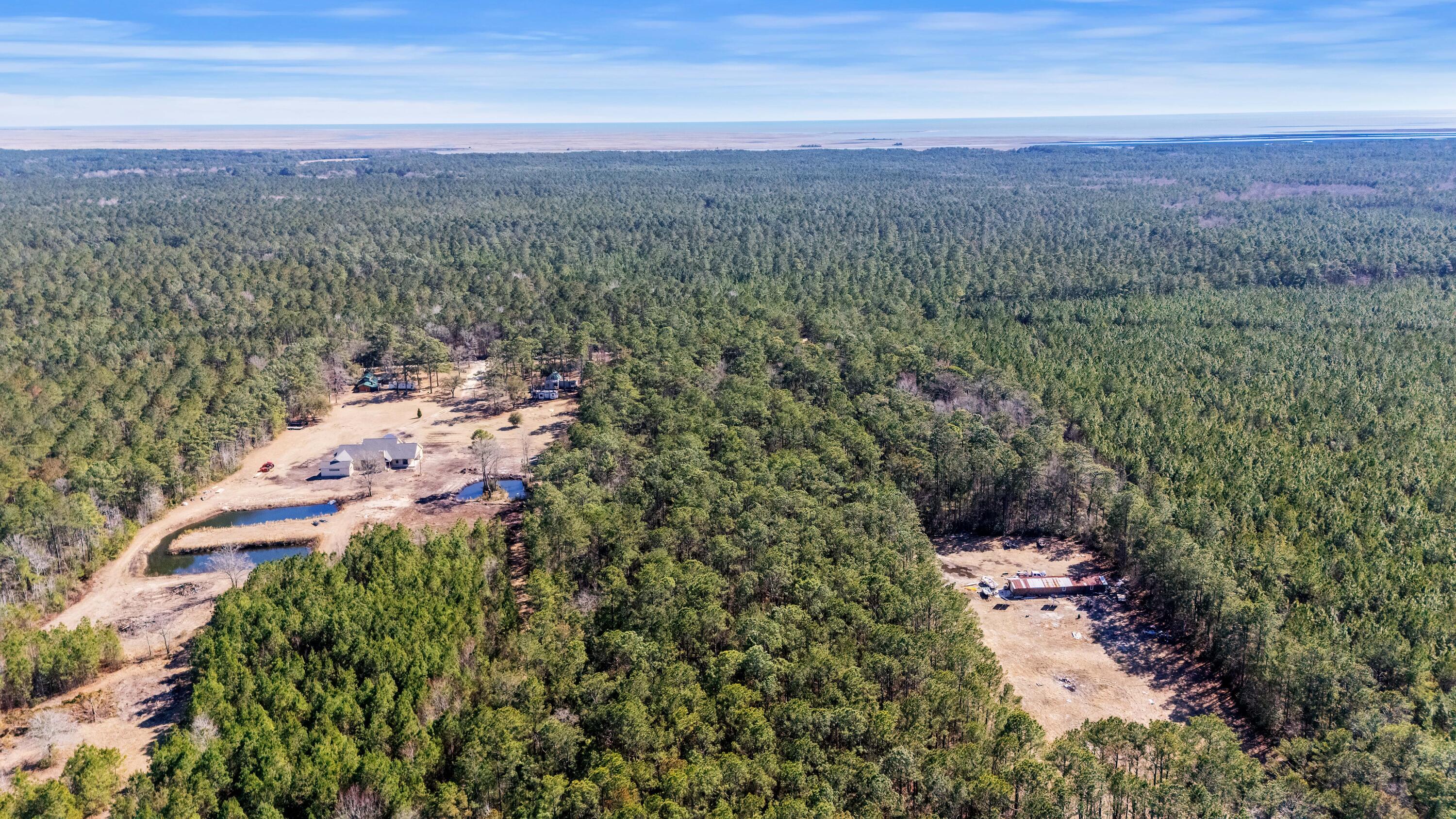 9168 Old Georgetown Road McClellanville, SC 29458 - Photo 36 of 45 DJI_20260223135221_0597_D